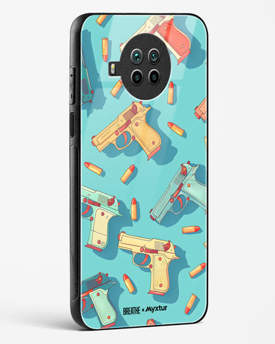 Lots of Guns [BREATHE] Glass Case Phone Cover (Xiaomi)