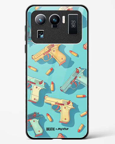 Lots of Guns [BREATHE] Glass Case Phone Cover (Xiaomi)