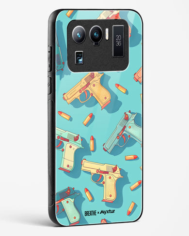 Lots of Guns [BREATHE] Glass Case Phone Cover (Xiaomi)