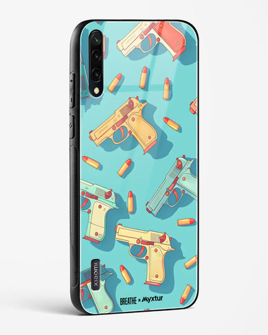 Lots of Guns [BREATHE] Glass Case Phone Cover (Xiaomi)