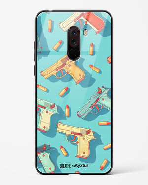 Lots of Guns [BREATHE] Glass Case Phone Cover (Xiaomi)