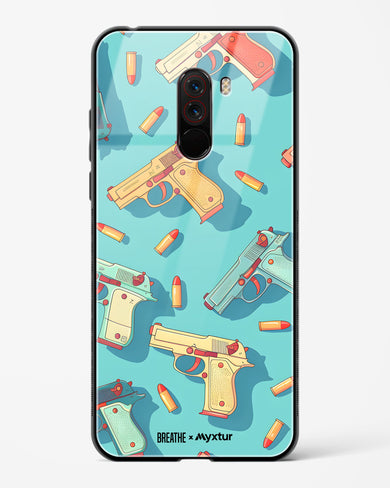 Lots of Guns [BREATHE] Glass Case Phone Cover (Xiaomi)