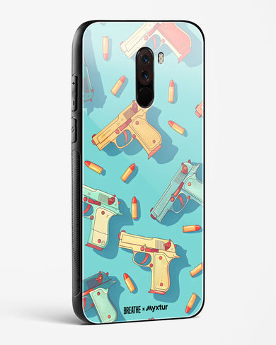 Lots of Guns [BREATHE] Glass Case Phone Cover (Xiaomi)