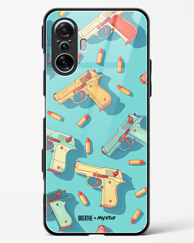 Lots of Guns [BREATHE] Glass Case Phone Cover (Xiaomi)