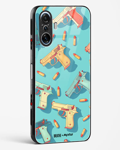 Lots of Guns [BREATHE] Glass Case Phone Cover (Xiaomi)