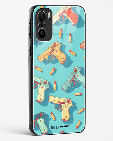 Lots of Guns [BREATHE] Glass Case Phone Cover (Xiaomi)