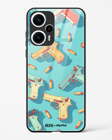 Lots of Guns [BREATHE] Glass Case Phone Cover (Xiaomi)