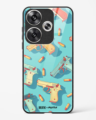 Lots of Guns [BREATHE] Glass Case Phone Cover (Xiaomi)