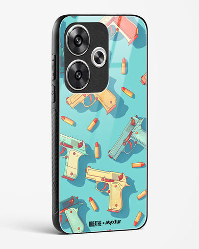 Lots of Guns [BREATHE] Glass Case Phone Cover (Xiaomi)