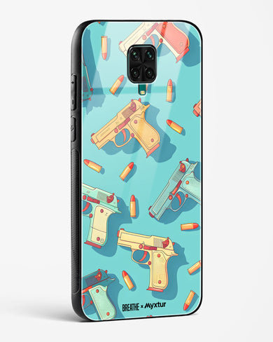 Lots of Guns [BREATHE] Glass Case Phone Cover (Xiaomi)