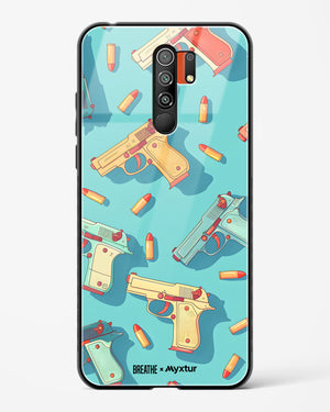 Lots of Guns [BREATHE] Glass Case Phone Cover (Xiaomi)