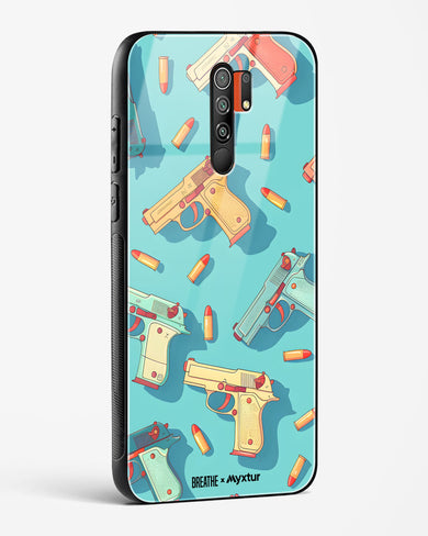 Lots of Guns [BREATHE] Glass Case Phone Cover (Xiaomi)