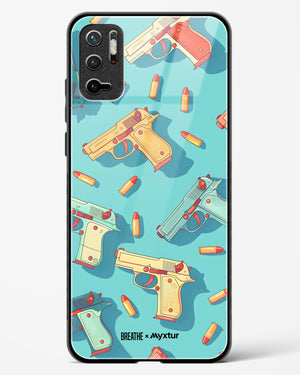 Lots of Guns [BREATHE] Glass Case Phone Cover (Xiaomi)