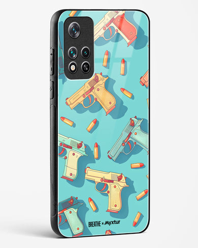 Lots of Guns [BREATHE] Glass Case Phone Cover (Xiaomi)