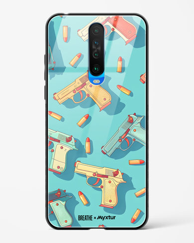 Lots of Guns [BREATHE] Glass Case Phone Cover (Xiaomi)