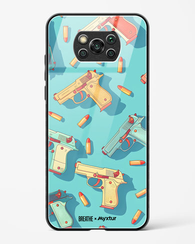 Lots of Guns [BREATHE] Glass Case Phone Cover (Xiaomi)