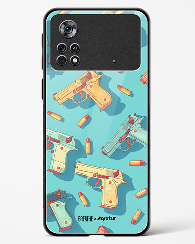 Lots of Guns [BREATHE] Glass Case Phone Cover (Xiaomi)