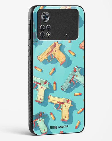 Lots of Guns [BREATHE] Glass Case Phone Cover (Xiaomi)