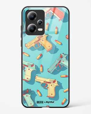 Lots of Guns [BREATHE] Glass Case Phone Cover (Xiaomi)