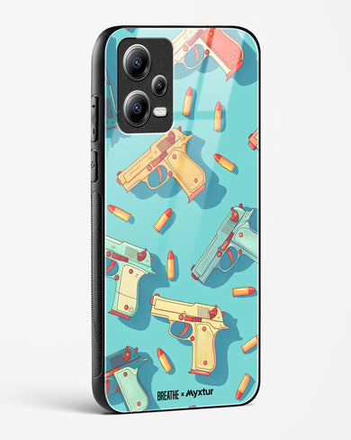 Lots of Guns [BREATHE] Glass Case Phone Cover (Xiaomi)