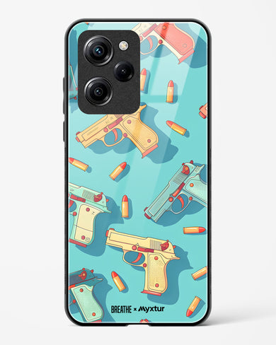 Lots of Guns [BREATHE] Glass Case Phone Cover (Xiaomi)