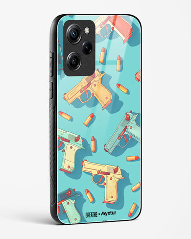 Lots of Guns [BREATHE] Glass Case Phone Cover (Xiaomi)