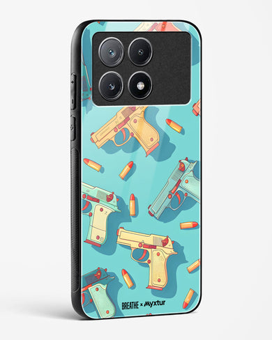 Lots of Guns [BREATHE] Glass Case Phone Cover (Xiaomi)