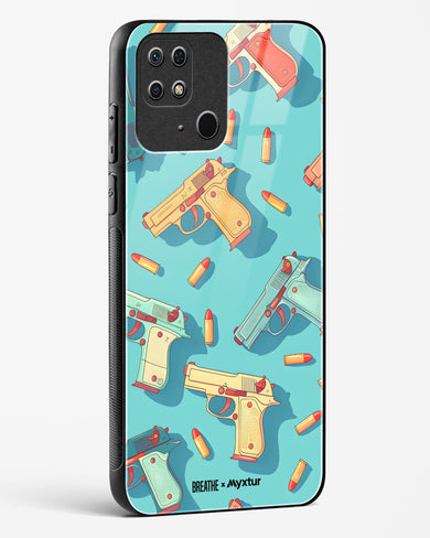 Lots of Guns [BREATHE] Glass Case Phone Cover (Xiaomi)