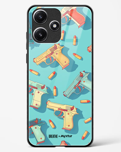 Lots of Guns [BREATHE] Glass Case Phone Cover (Xiaomi)