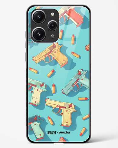 Lots of Guns [BREATHE] Glass Case Phone Cover (Xiaomi)