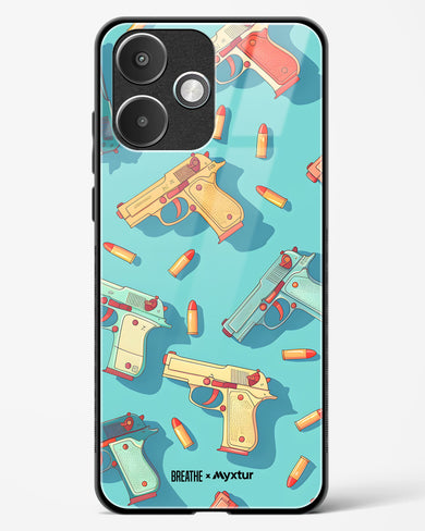 Lots of Guns [BREATHE] Glass Case Phone Cover (Xiaomi)