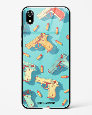 Lots of Guns [BREATHE] Glass Case Phone Cover (Xiaomi)