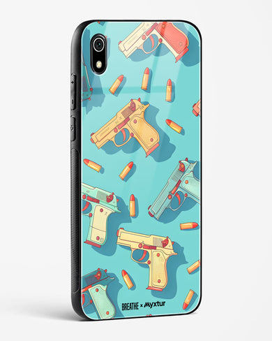 Lots of Guns [BREATHE] Glass Case Phone Cover (Xiaomi)