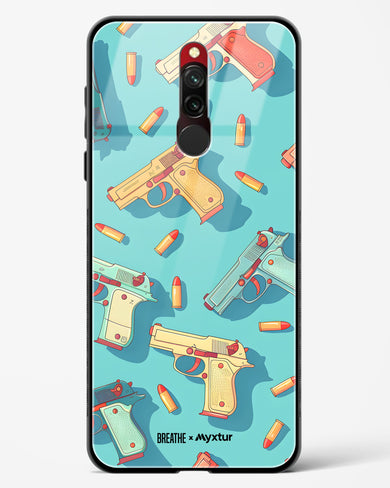 Lots of Guns [BREATHE] Glass Case Phone Cover (Xiaomi)