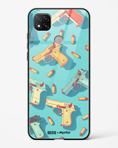 Lots of Guns [BREATHE] Glass Case Phone Cover (Xiaomi)