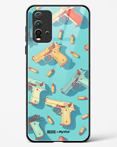 Lots of Guns [BREATHE] Glass Case Phone Cover (Xiaomi)