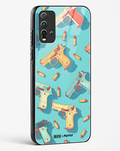 Lots of Guns [BREATHE] Glass Case Phone Cover (Xiaomi)