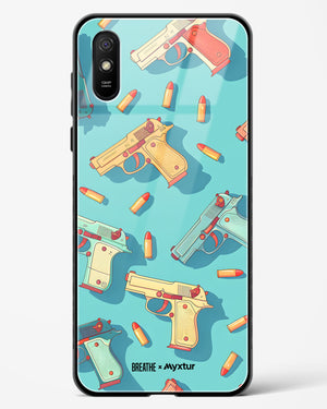 Lots of Guns [BREATHE] Glass Case Phone Cover (Xiaomi)