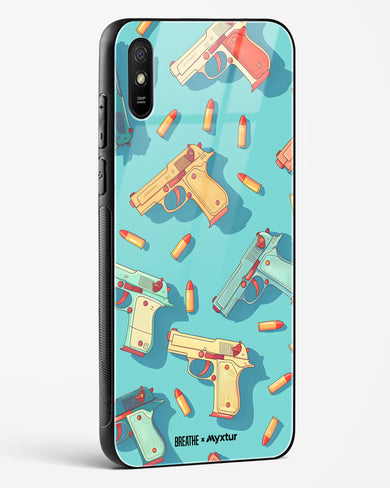 Lots of Guns [BREATHE] Glass Case Phone Cover (Xiaomi)