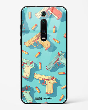 Lots of Guns [BREATHE] Glass Case Phone Cover (Xiaomi)