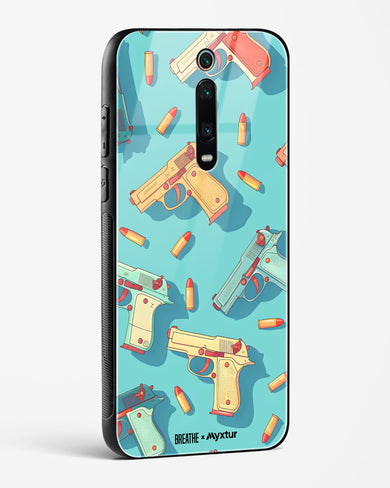 Lots of Guns [BREATHE] Glass Case Phone Cover (Xiaomi)