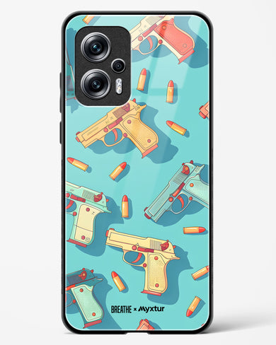 Lots of Guns [BREATHE] Glass Case Phone Cover (Xiaomi)