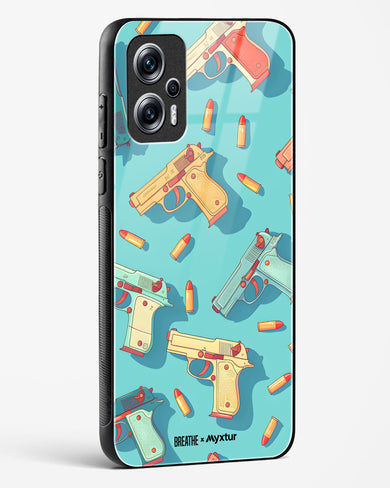 Lots of Guns [BREATHE] Glass Case Phone Cover (Xiaomi)