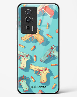 Lots of Guns [BREATHE] Glass Case Phone Cover (Xiaomi)