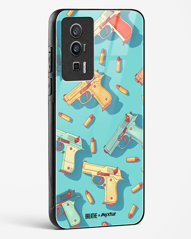 Lots of Guns [BREATHE] Glass Case Phone Cover (Xiaomi)