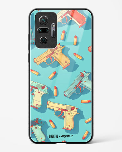 Lots of Guns [BREATHE] Glass Case Phone Cover (Xiaomi)