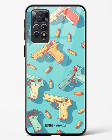 Lots of Guns [BREATHE] Glass Case Phone Cover (Xiaomi)