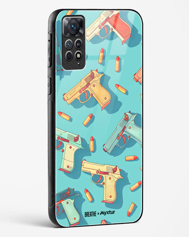 Lots of Guns [BREATHE] Glass Case Phone Cover (Xiaomi)