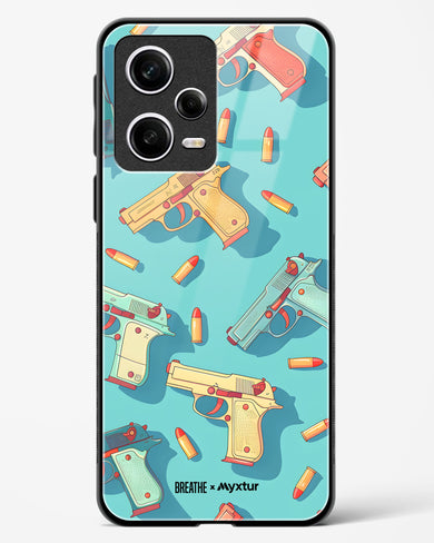 Lots of Guns [BREATHE] Glass Case Phone Cover (Xiaomi)