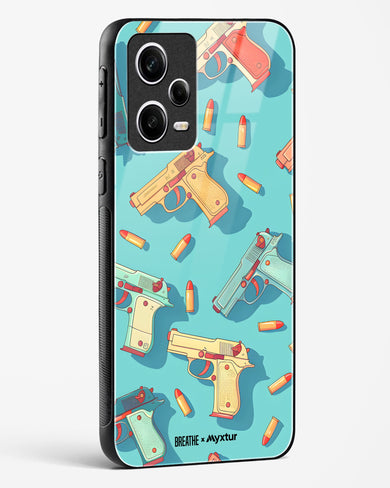 Lots of Guns [BREATHE] Glass Case Phone Cover (Xiaomi)